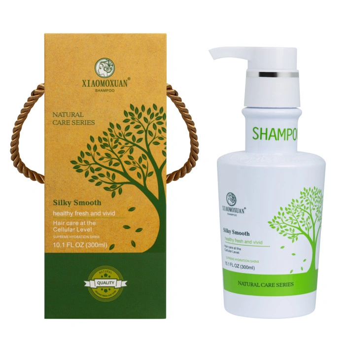 Xiaomoxuan Подарунковий набір для волосся 3 од (Silky Smooth Shampoo 300/Collagen Treatment 260/Silky Smooth Spray 200 мл)